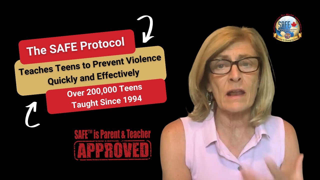 Real Solutions for Keeping Teens Safe - YouTube