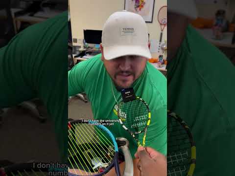Give us your questions in the comments!!! #tennis #tennisstring #tenniswarehouse #tennisequipment