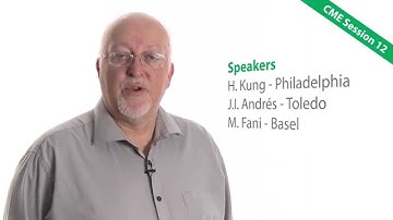 Preview of CME Session XII – Drug Development & Radiopharmacy