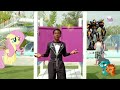 Middle of video