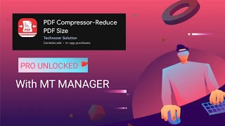 Pdf compressor prounlocked tutorial by Aditya modz mt manager tutorial 2026 |MT 2026 |