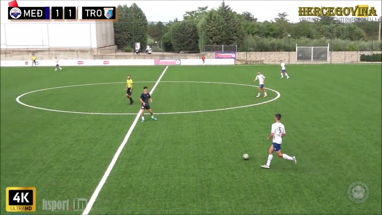 NK Međugorje - NK Troglav 1918 (1:2) U-17
