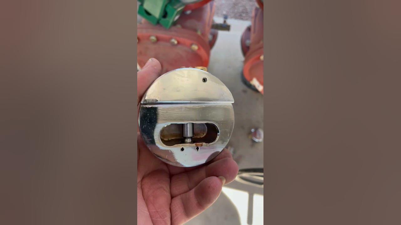 Had to drill out those 4 padlocks YouTube