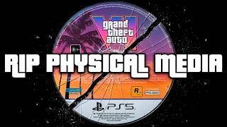 The Death of Physical Media: You Don't Own Your Games Anymore