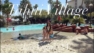 Staycation at Tahiti Village, Las Vegas, NV #tahiti #tahitivillage #lasvegas #staycation #familyvlog
