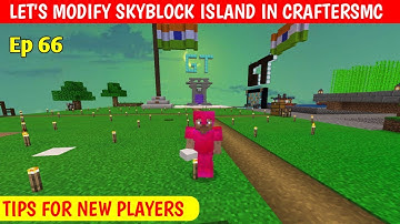 craftersmc skyblock 66 | let