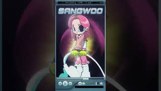 JUSTB k-pop player - SANGWOO