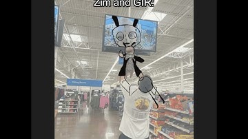 Zim and GIR :3 #invaderzim #zim #invaderzimentertheflorpus #gir #speedpaint