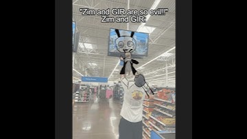 Zim and GIR :3 #invaderzim #zim #invaderzimentertheflorpus #gir #speedpaint