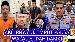 Finally, the tough guy gets forcibly picked up😱 sheds crocodile tears🐊, faces multiple charges‼️