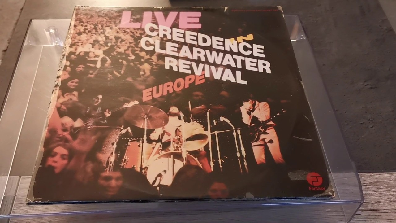 Creedence Clearwater Revival Green River Suzie Q