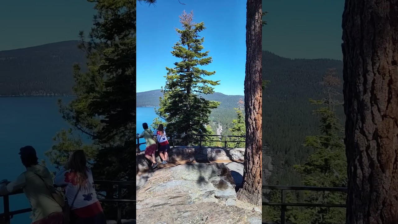 State line lake Tahoe