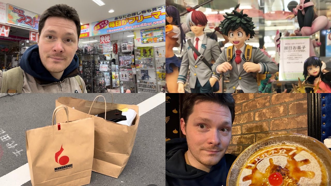 Akihabara Shopping - Action figure - Manga - Mandarake - Luida's Bar