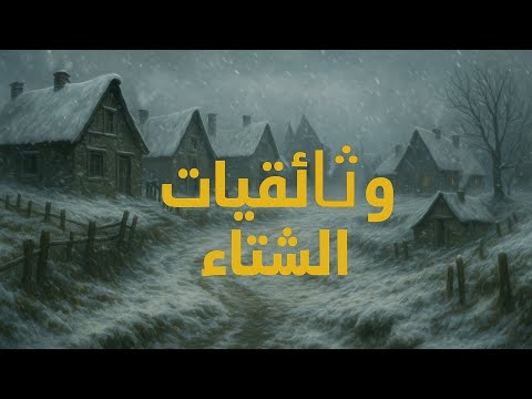 العصور الوسطى تحت الثلج معاناة القرى الأوروبية في البرد القارس وثائقي للنوم