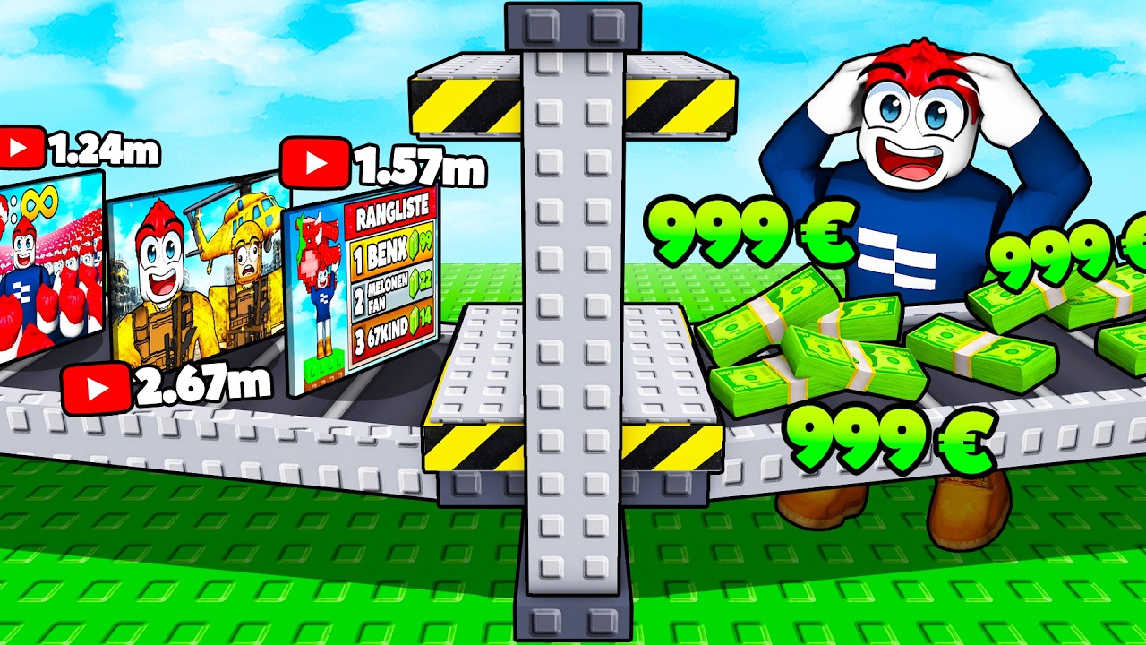 Ich Verwandle Videos zu  €1.000.000 FALSCH GELD in Roblox