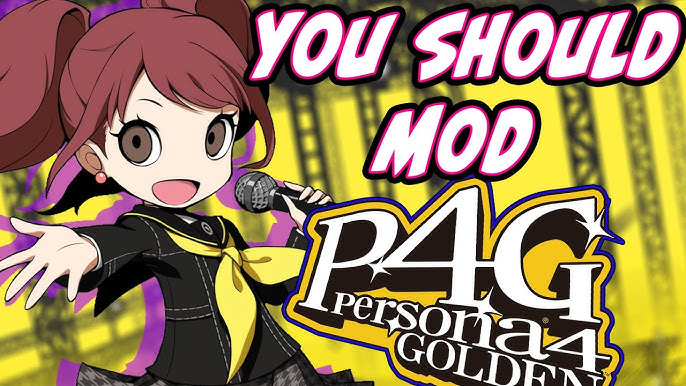 Turning Persona 5 Royal into Persona 4 With Mods 