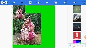 How To Joint Picture Editing Part 20 Background change in PixelLab cc