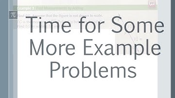 Geometry Unit 1 Section 2 Linear Measure