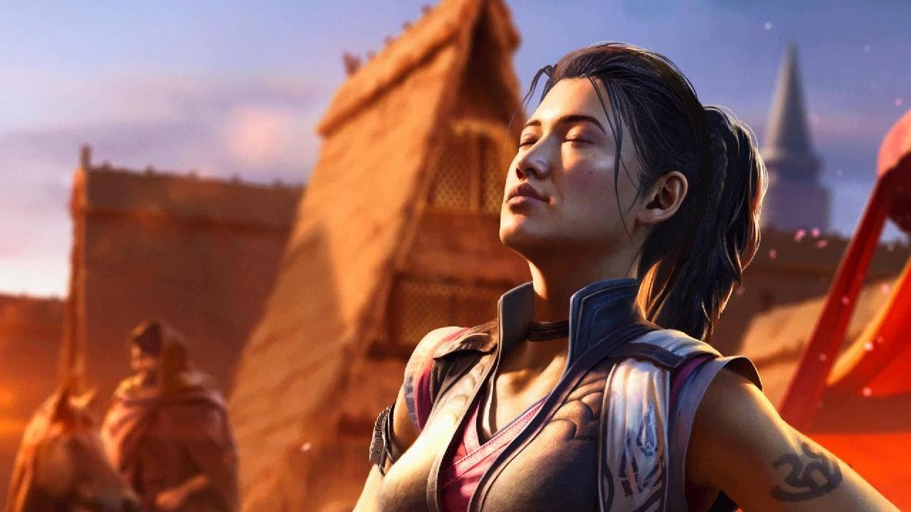 Li Mei Ps5 Control Mortal Kombat 1 Ending - Li Mei PS5 4K HDR 60FPS - YouTube