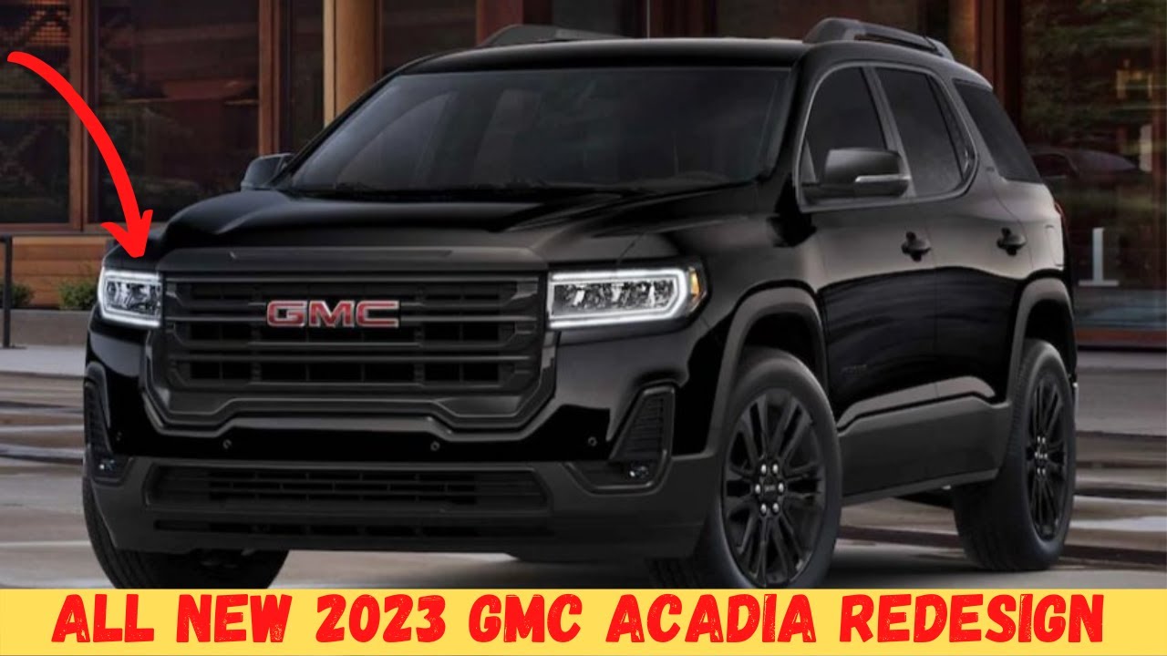 2023 GMC Acadia Mid-Size SUV