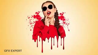 Dripping Effect | Splatter Effect | Photoshop Editing Tutorial|How to edit photosinPhotoshoplikeapro screenshot 2
