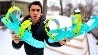 I Bought Snow Rollerblades...