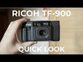 RICOH TF-900 | 35mm film camera | Quick look