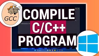 How to Install GCC Compiler Tools in Windows 11 (C/C  )