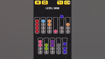 【Ball Sort Puzzle】Level.5090