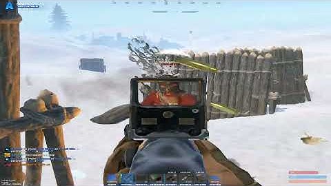 The ability to move and aim | Rust Highlight