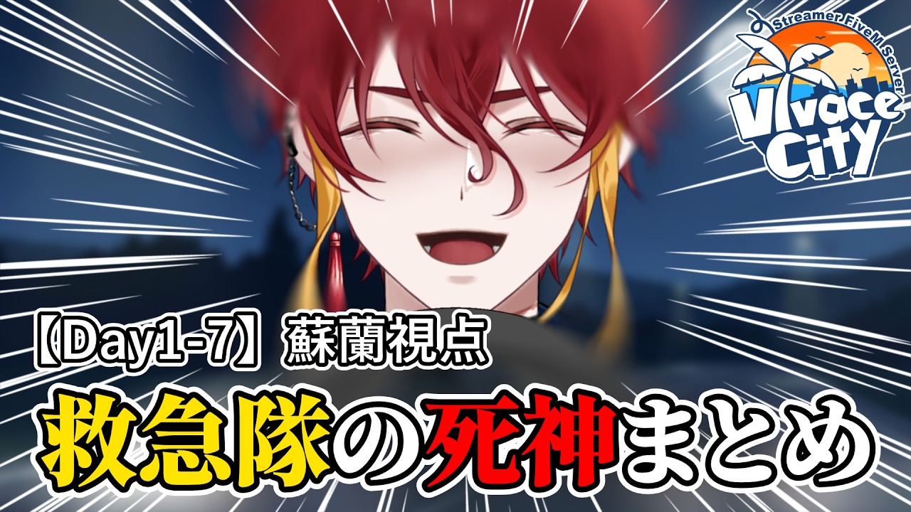 【デスドライブ】死神と呼ばれる救急隊のルーキー