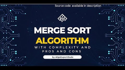 Master Merge Sort with Animation: Step-by-Step Tutorial in 5 Minutes (JAVA CODE)