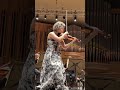 Hilary Hahn performs Sibelius Violin Concerto, 3rd movement (excerpt).