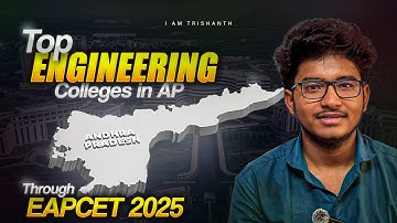 Top ENGINEERING COLLEGES IN AP THROUGH EAMCET || CUTOFF RANKS || BRANCHES || DISTRICT WISE COLLEGES