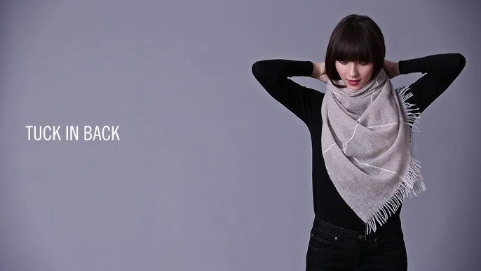 Warm Ways to Wear a Scarf This Winter – Glik's