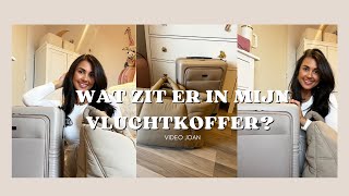 WAT ZIT ER IN MIJN VLUCHTKOFFER? - VIDEO JOAN