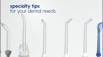 Waterpik™ | Flossing Tip Guide