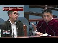 Sen. Padilla, tinanong ang pagkakaunawa ni Wamil sa salitang 'confidential'