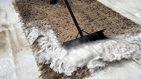 FOAMY Satisfying Carpet Scraping Compilation | ASMR