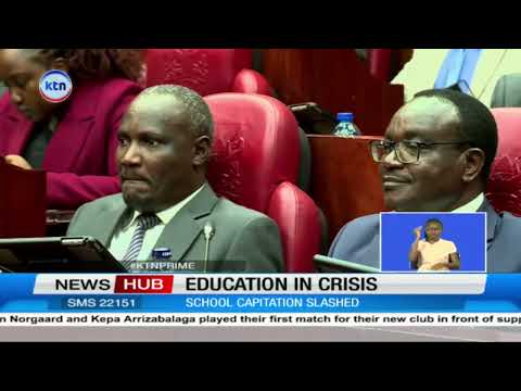 CSs Ogamba and Mbadi appear before education committee to address budget implimentation