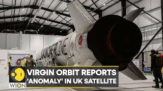 Virgin Orbit reports 'Anomaly' in UK Satellite launch I International News I English News I WION