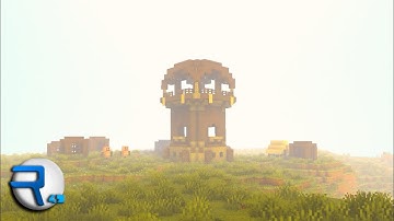 Making a small Minecraft Animation in Reconn 4d