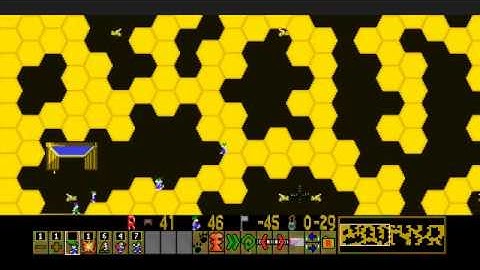 Lemmings Plus Omega II [Sharp 15]: A Huge Incon-bee-nience