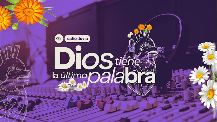 Radio Lluvia | Dios tiene la última palabra | 2 de julio 2025