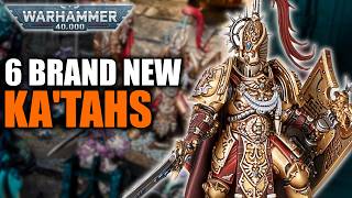 NEW ARMY RULE More Martial Ka'tahs For Custodes! | Warhammer 40K 11th Edition