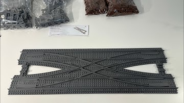 LEGO Trains - Double Crossover R104