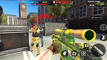 Modern Strike Multiplayer FPS - Critical Action - Offline Shooting Game - Android GamePlay #4