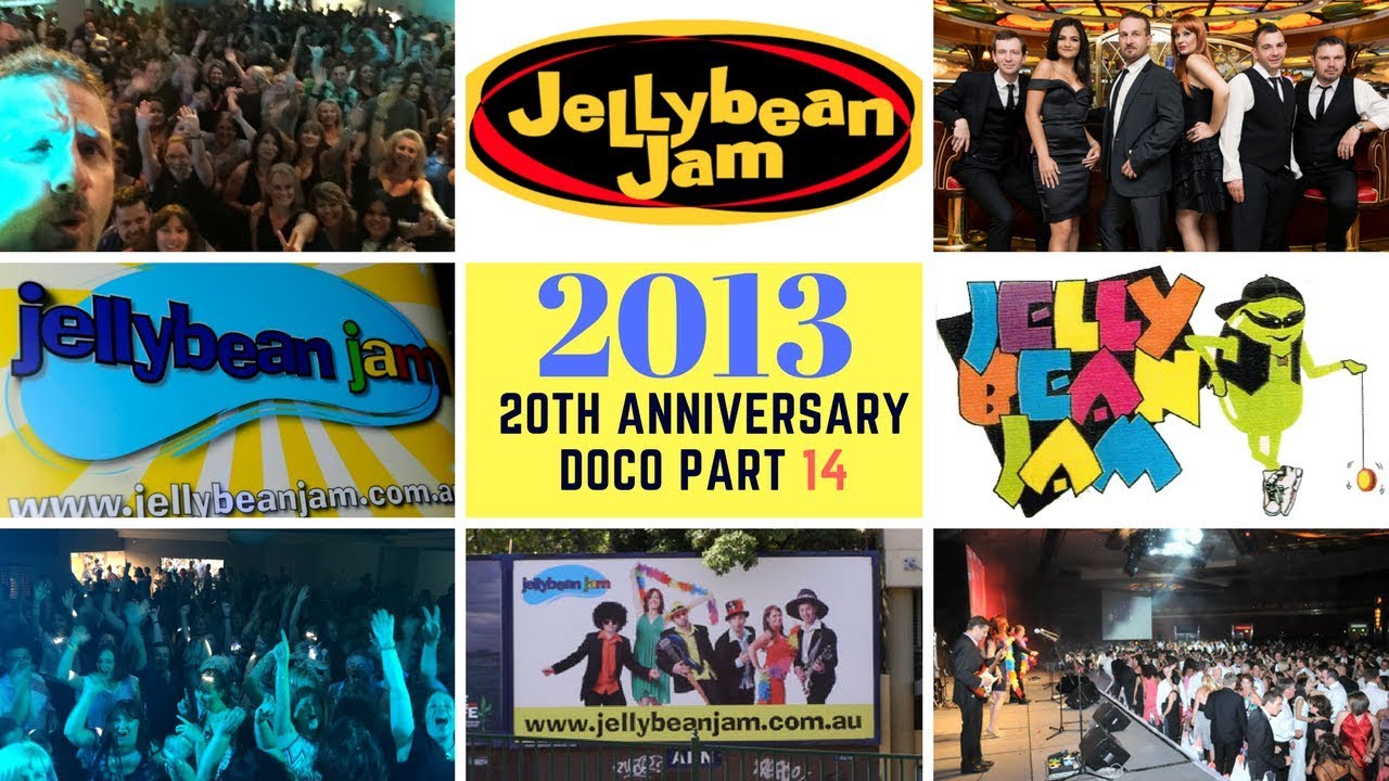 Jellybean Jam 20th Anniversary Doco Part 14 2013 YouTube