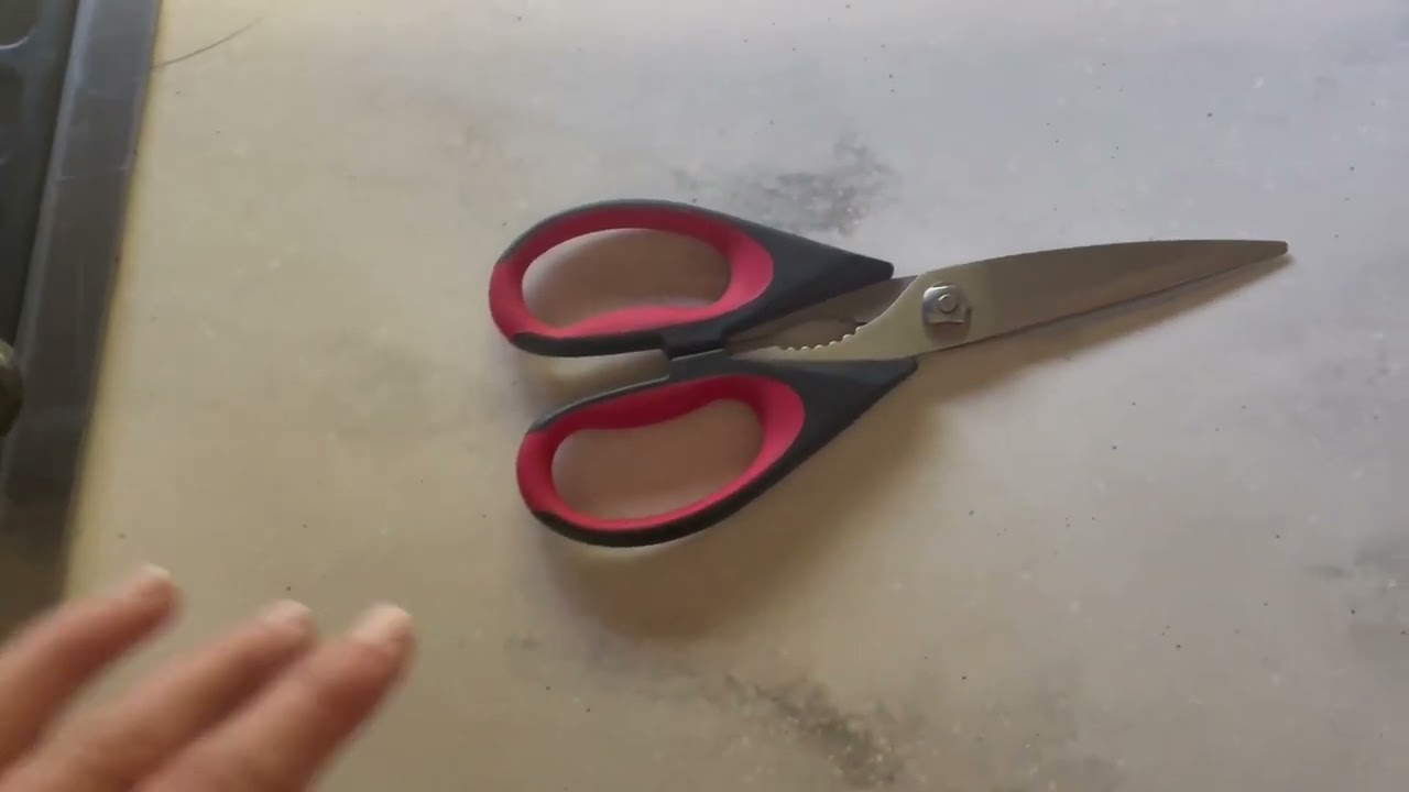 iBayam Kitchen Scissors All Purpose Heavy Duty, Kitchen Utensils Set, Stainless Steel Cooking Utensi