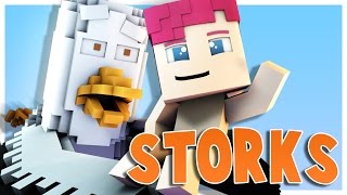 Minute Minecraft Parody - STORKS!